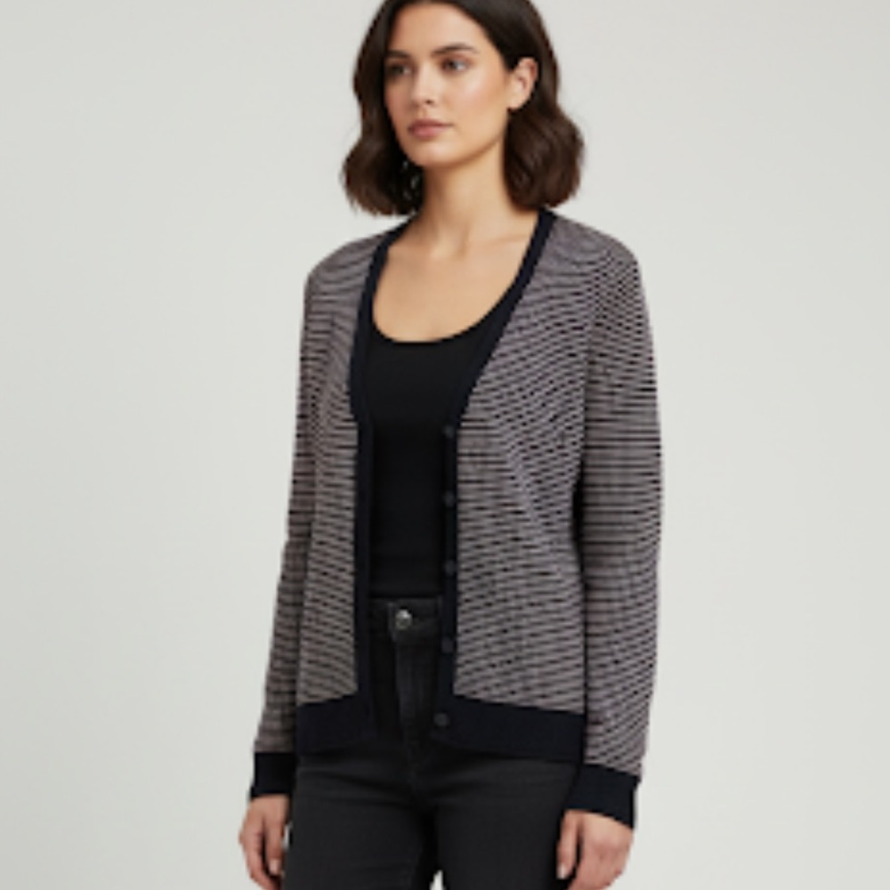 Missoni Knit Button Cardigan Medium